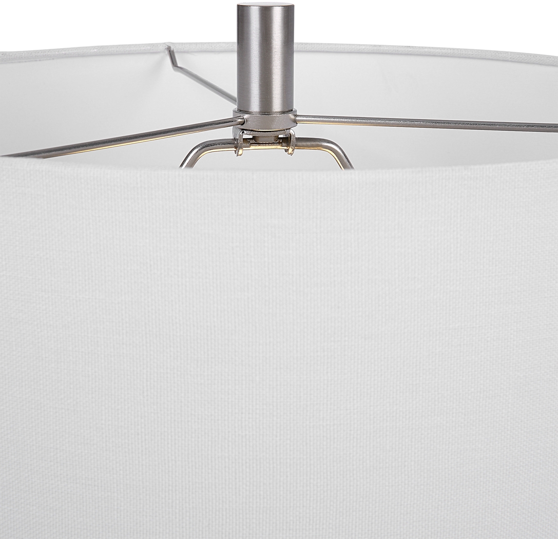 Caton Bend Nickel Lamp - Thumbnail - Image 5