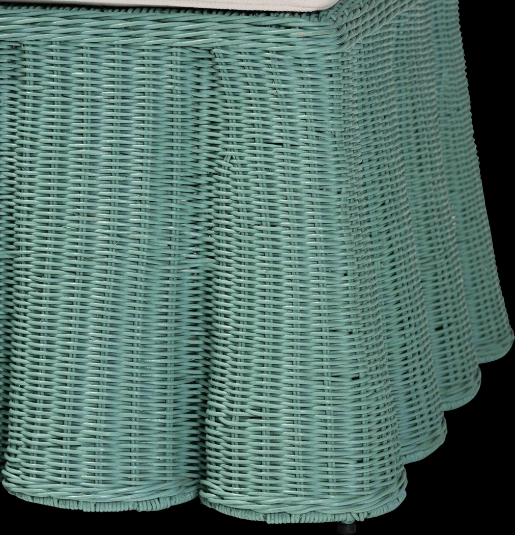 Caudleslake Green Ottoman - Thumbnail - Image 4