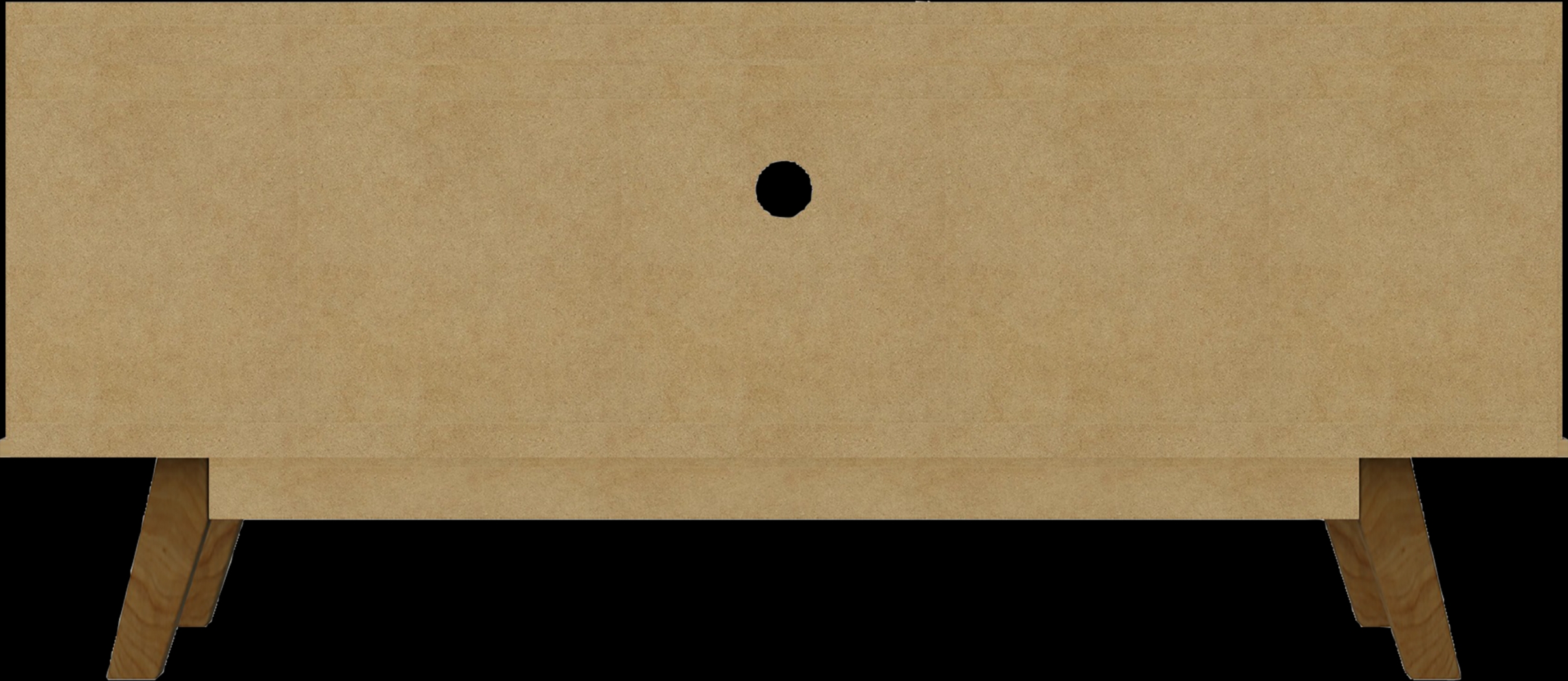 Caughey I Brown 53.5 in. Console - Thumbnail - Image 3