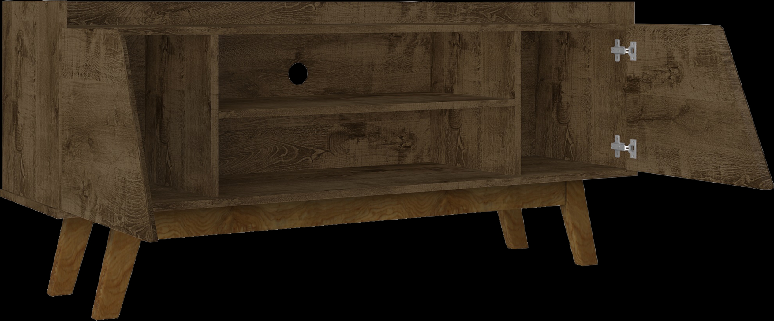 Caughey I Brown 53.5 in. Console - Thumbnail - Image 6