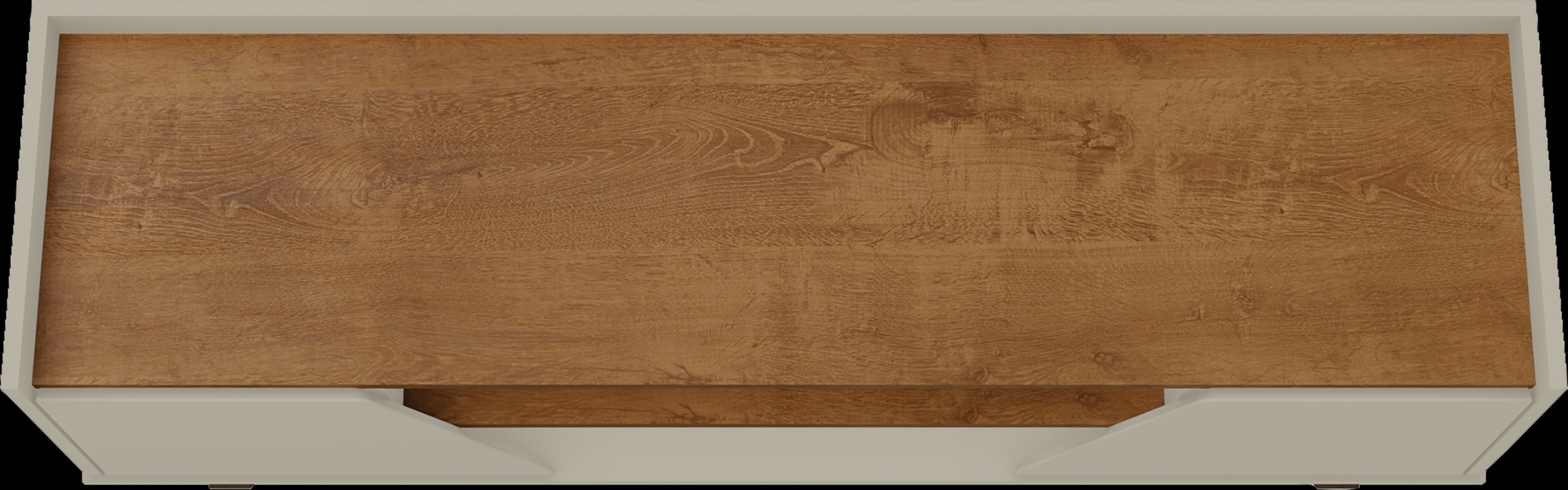 Caughey I Off-White 53.5 in. Console - Thumbnail - Image 4