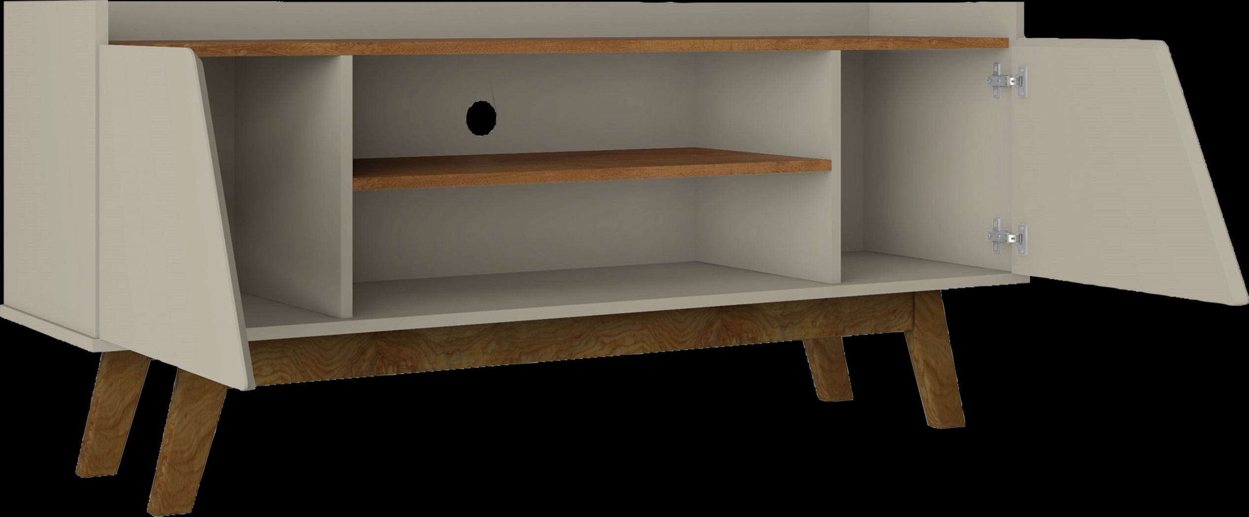 Caughey I Off-White 53.5 in. Console - Thumbnail - Image 5