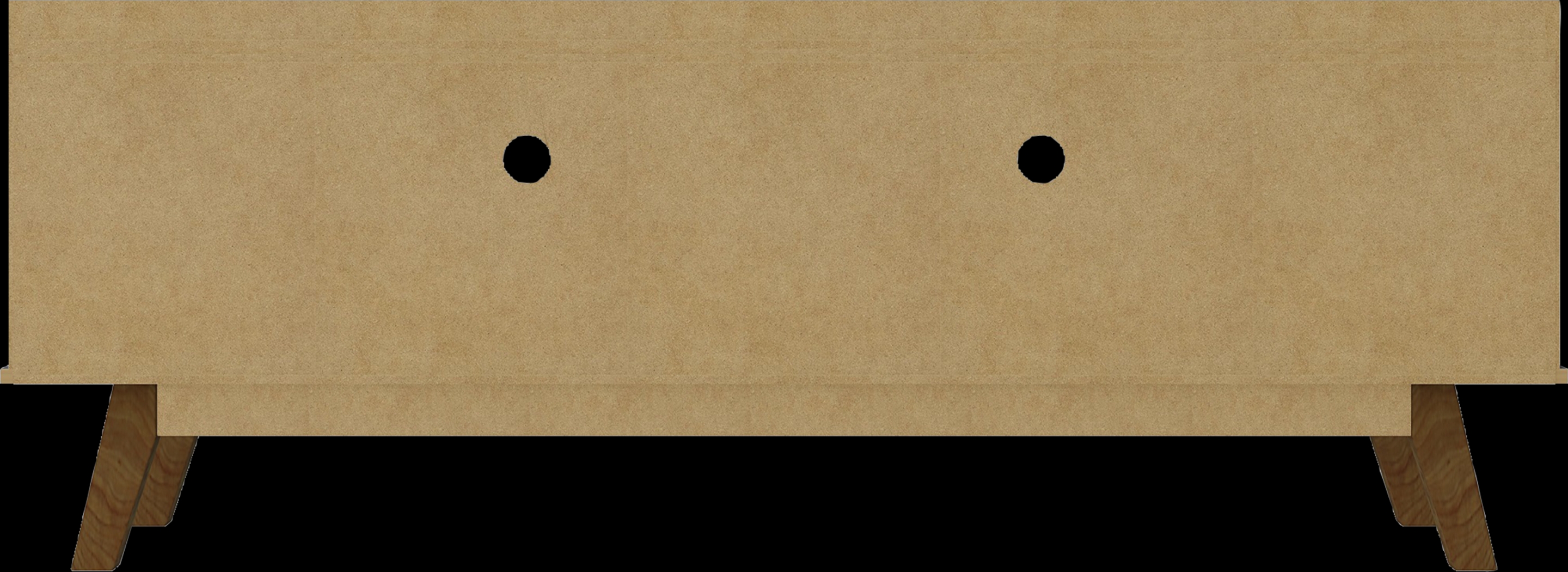 Caughey II Brown 63 in. Console - Thumbnail - Image 3