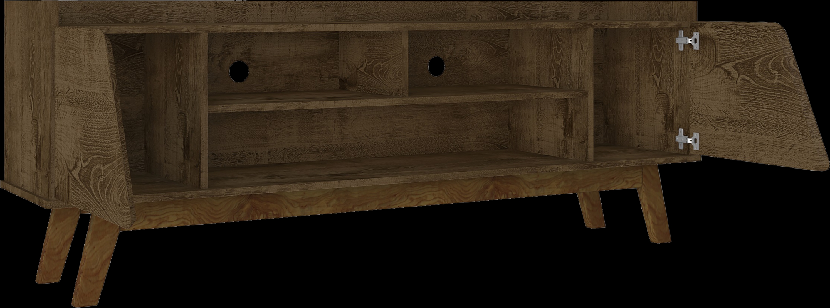 Caughey II Brown 63 in. Console - Thumbnail - Image 4