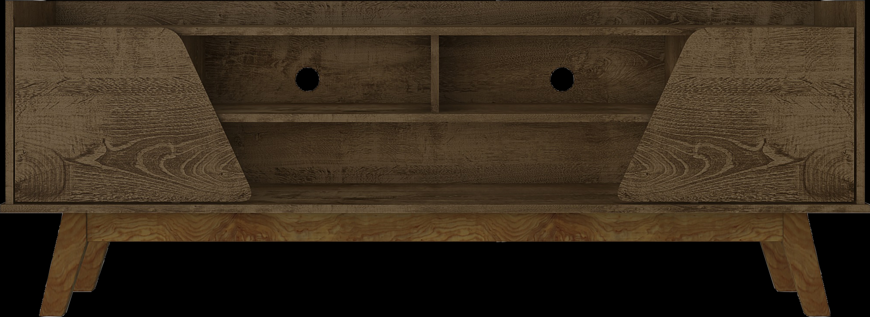 Caughey II Brown 63 in. Console - Thumbnail - Image 1