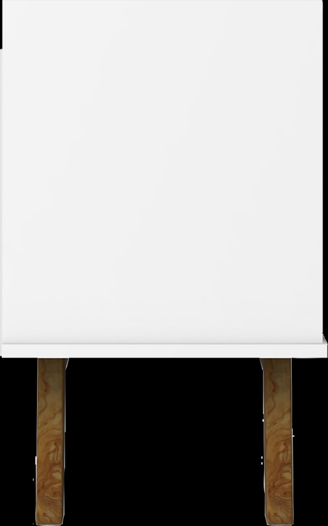 Caughey II White 63 in. Console - Thumbnail - Image 4