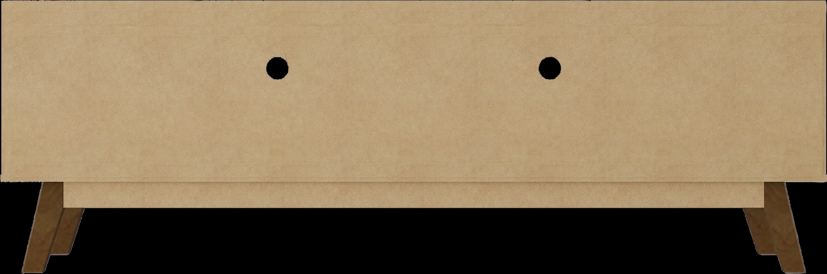 Caughey III Black 71 in. Console - Thumbnail - Image 3