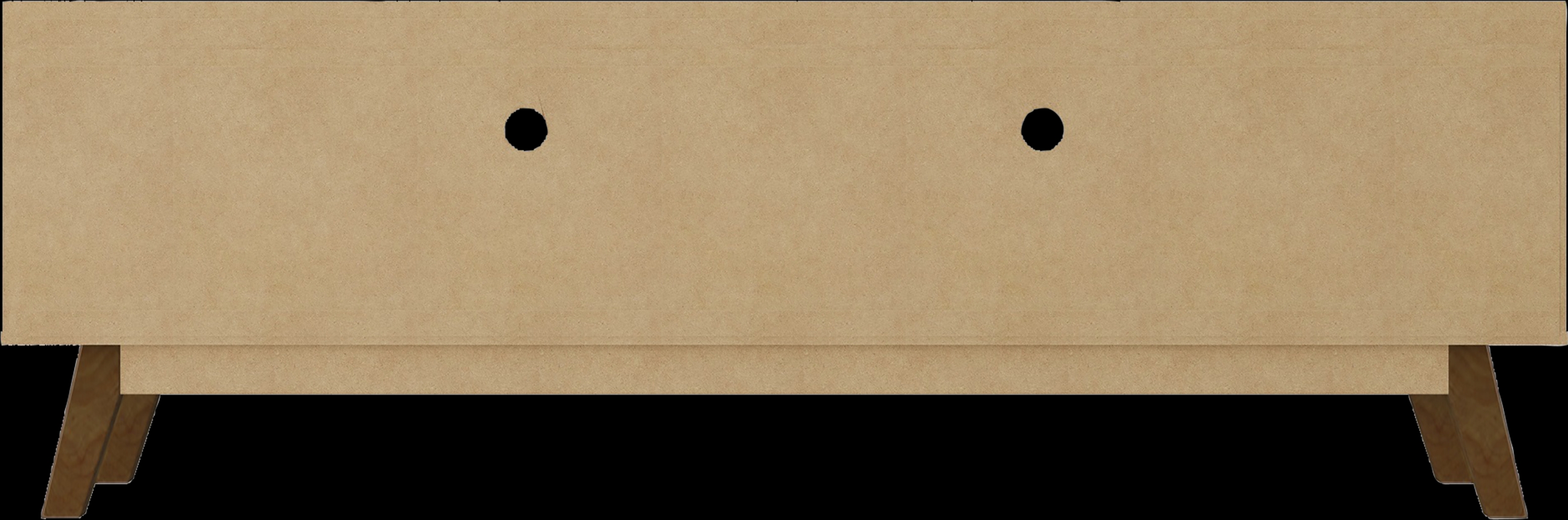 Caughey III Brown 71 in. Console - Thumbnail - Image 3