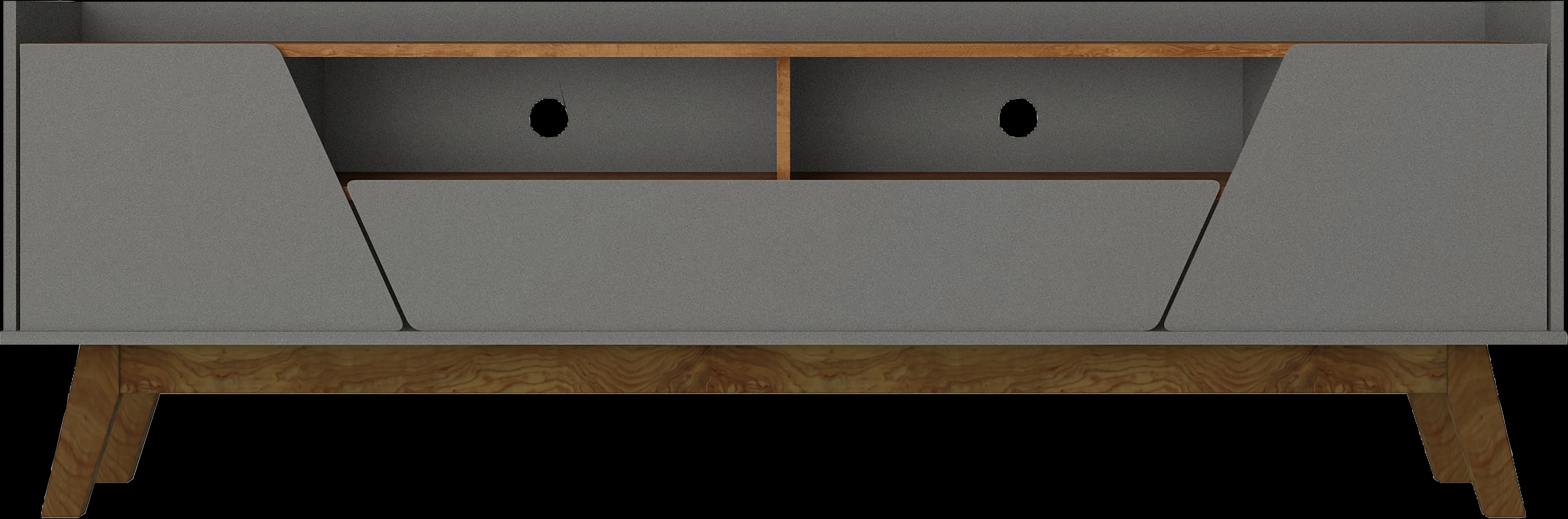 Caughey III Gray 71 in. Console - Thumbnail - Image 1