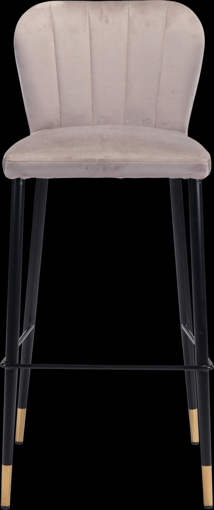 Cauldwell Gray Bar Height Stool, Set of 2 - Thumbnail - Image 5