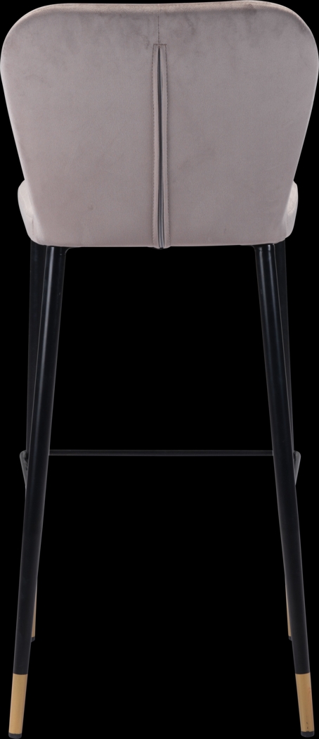 Cauldwell Gray Bar Height Stool, Set of 2 - Thumbnail - Image 6