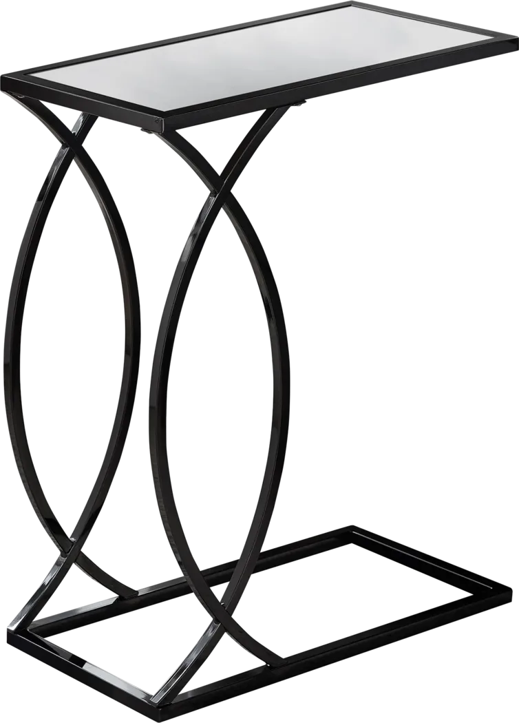 Cauley Black Accent Table - Thumbnail - Image 1