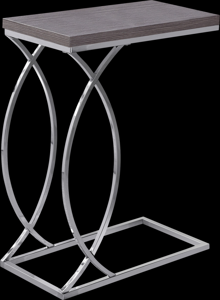 Cauley Charcoal Accent Table - Thumbnail - Image 1