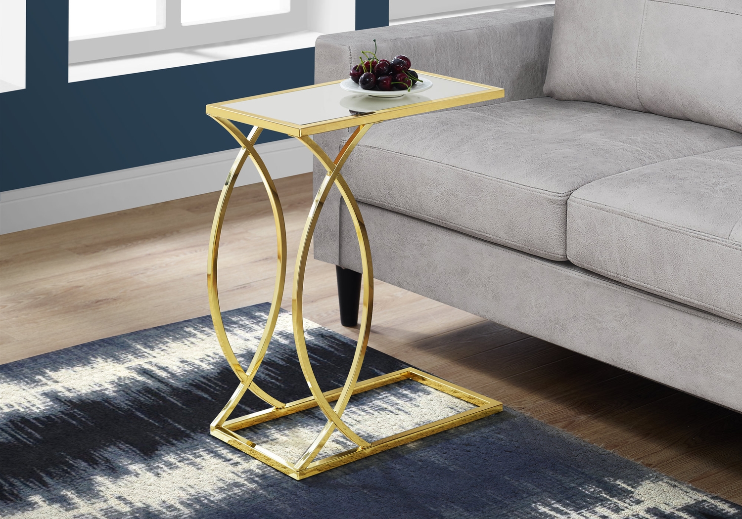 Cauley Gold Accent Table - Thumbnail - Image 2