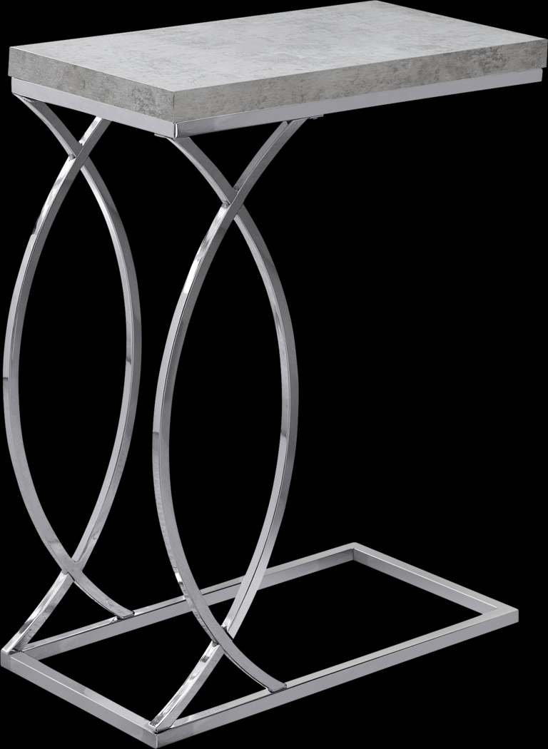 Cauley Gray Accent Table - Thumbnail - Image 1