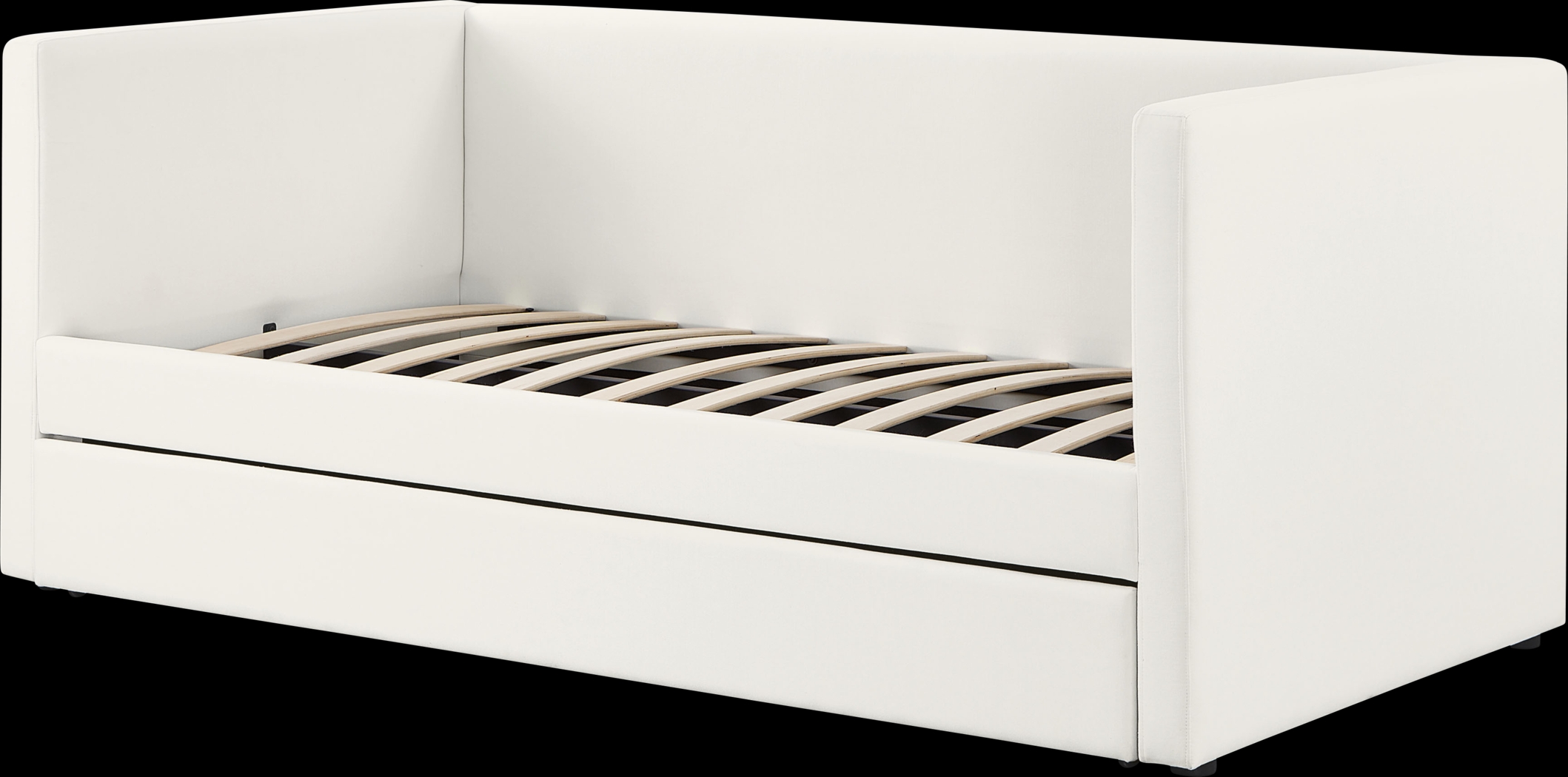 Caulfieldy Cream Twin Daybed with Trundle - Thumbnail - Image 11