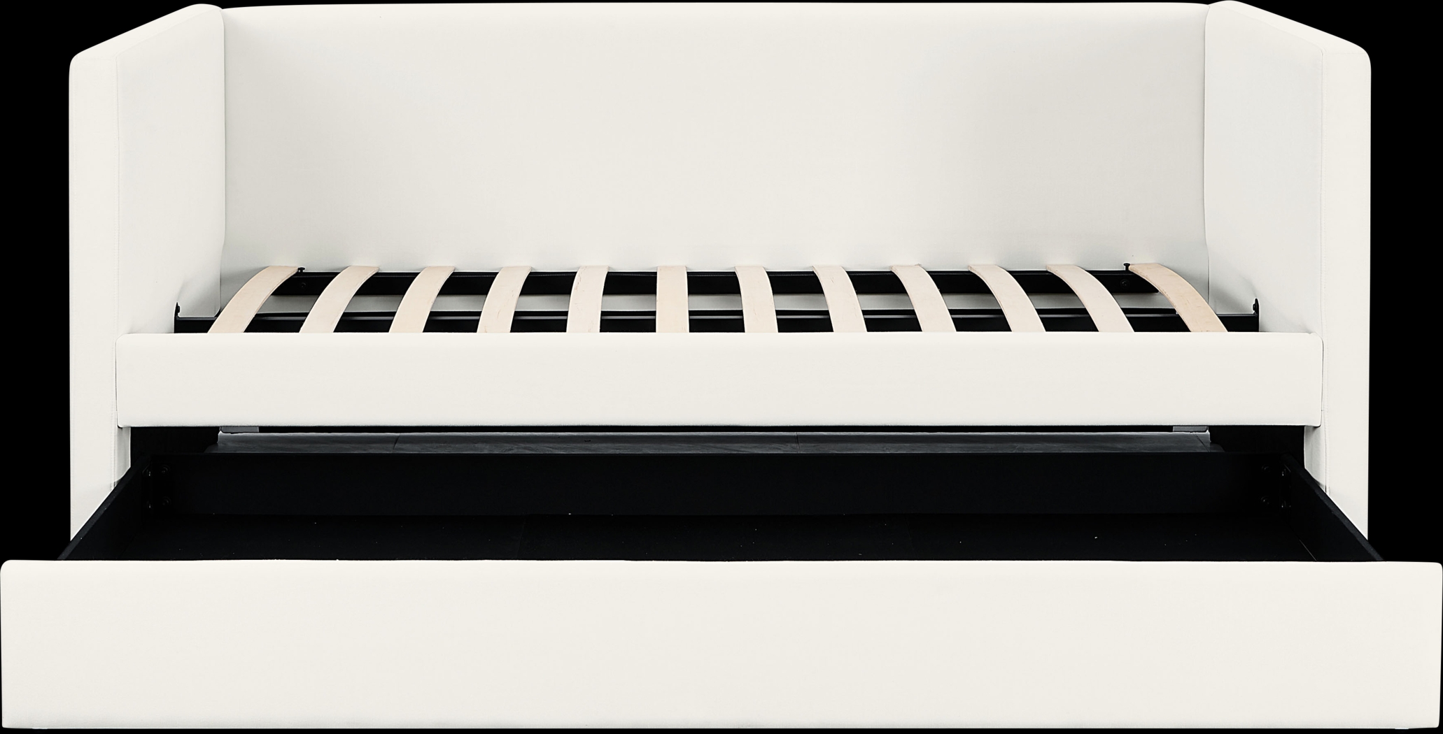 Caulfieldy Cream Twin Daybed with Trundle - Thumbnail - Image 12