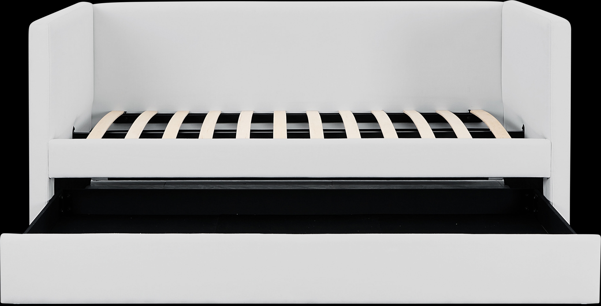 Caulfieldy Gray Twin Daybed with Trundle - Thumbnail - Image 12