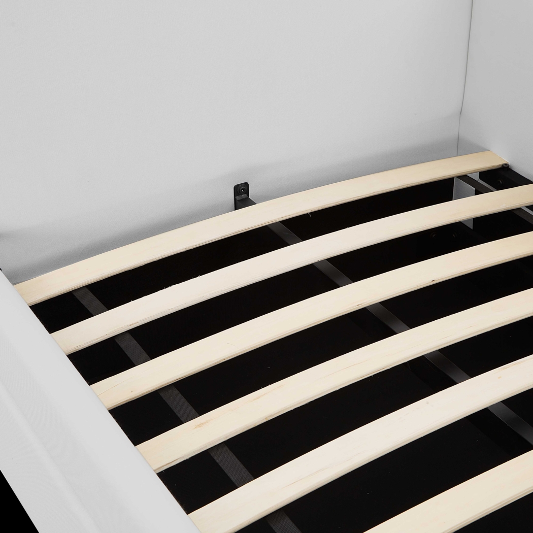 Caulfieldy Gray Twin Daybed with Trundle - Thumbnail - Image 5