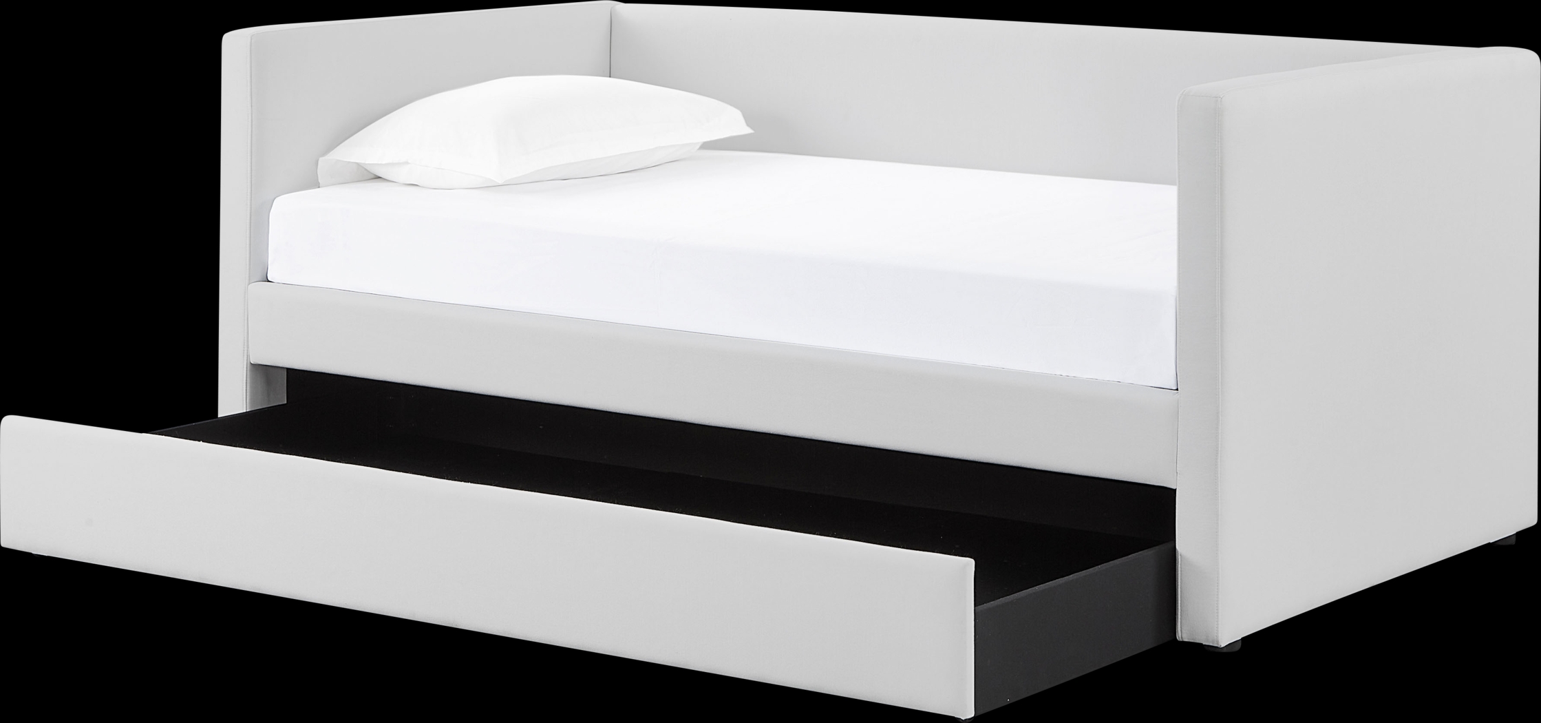 Caulfieldy Gray Twin Daybed with Trundle - Thumbnail - Image 6