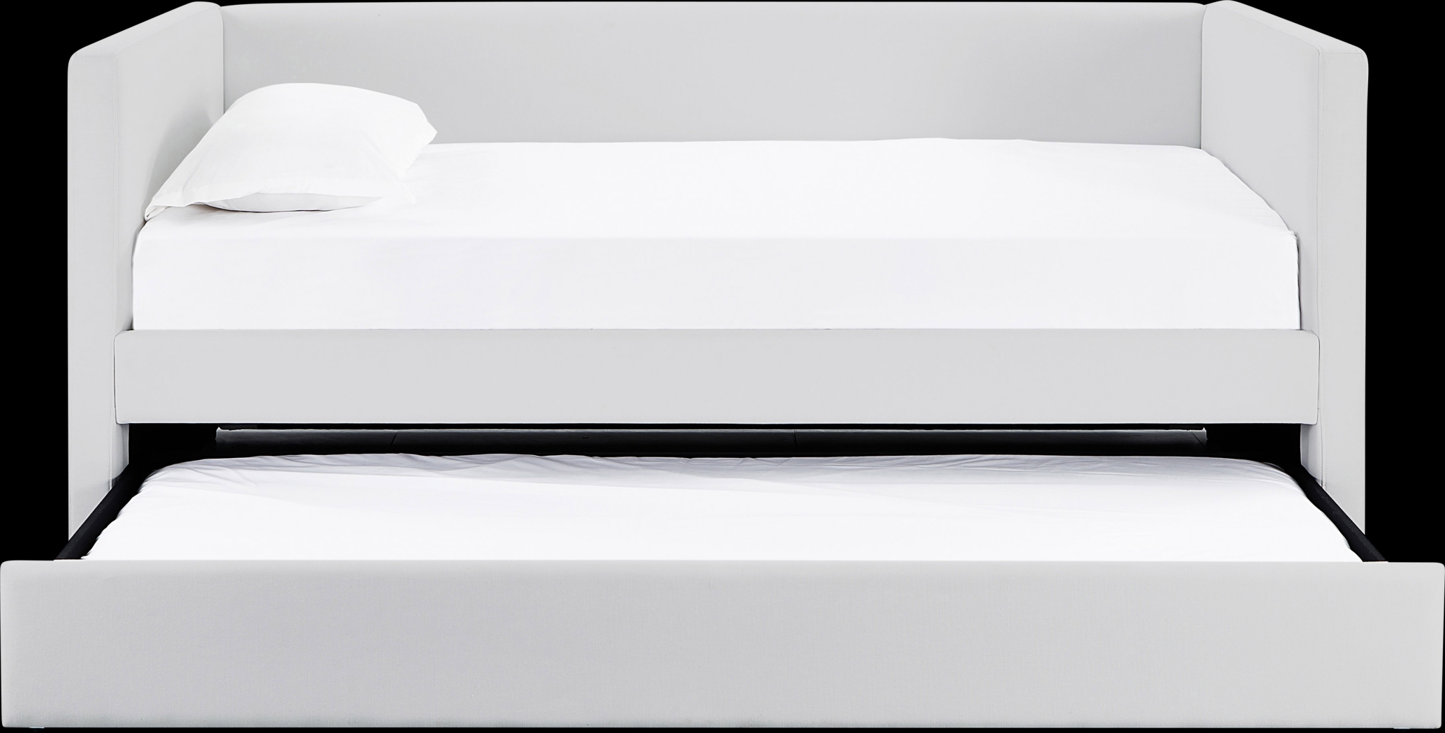 Caulfieldy Gray Twin Daybed with Trundle - Thumbnail - Image 7