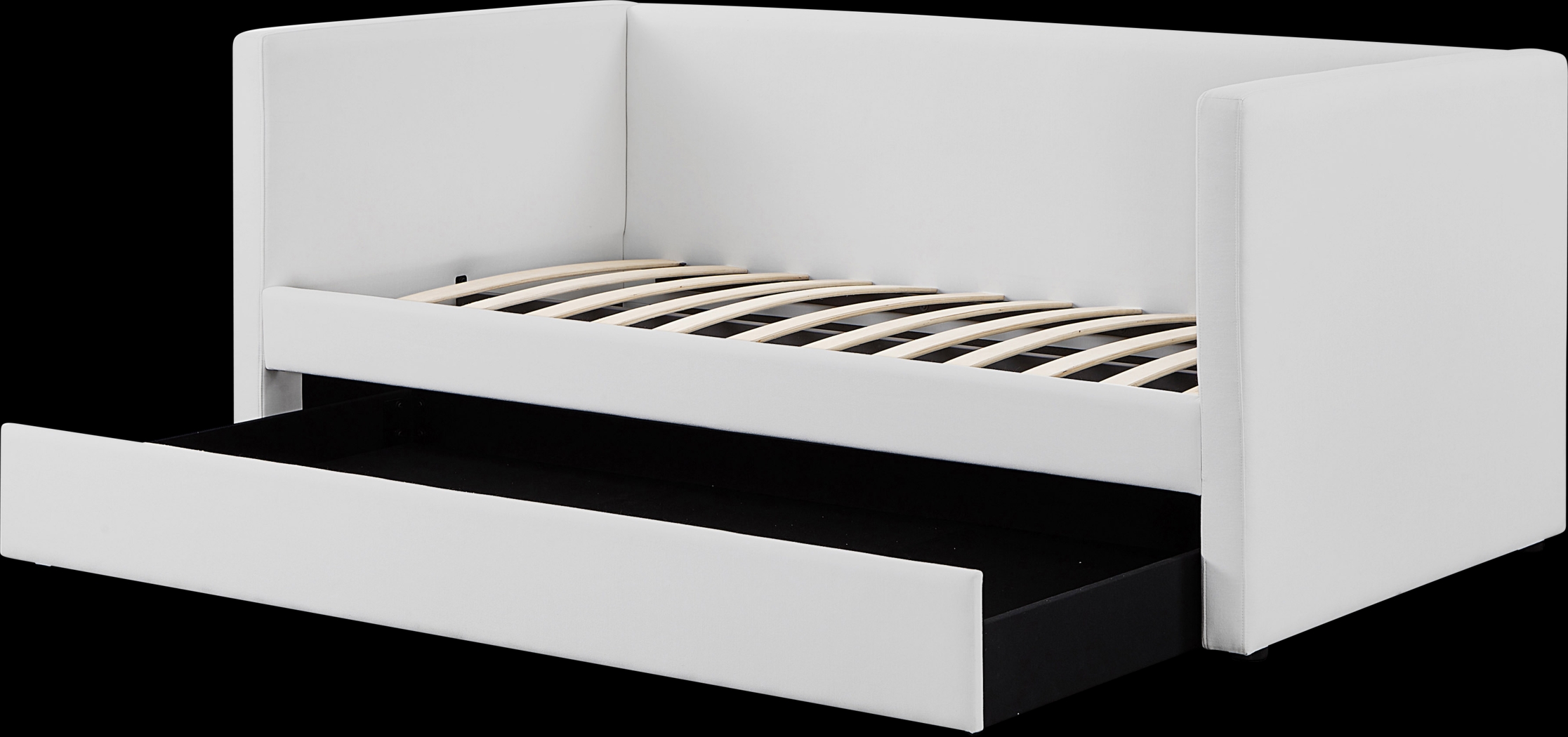 Caulfieldy Gray Twin Daybed with Trundle - Thumbnail - Image 10