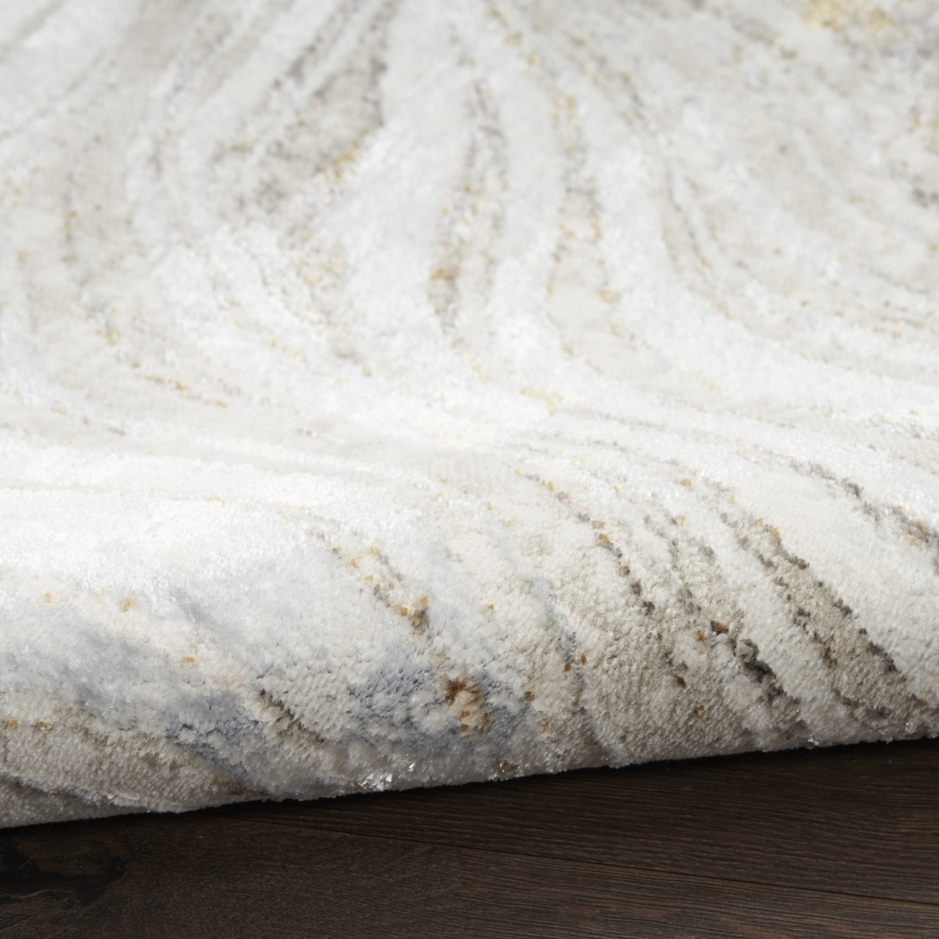 Caulgan Gray/Gold 3'11 x 5'11 Rug - Thumbnail - Image 9