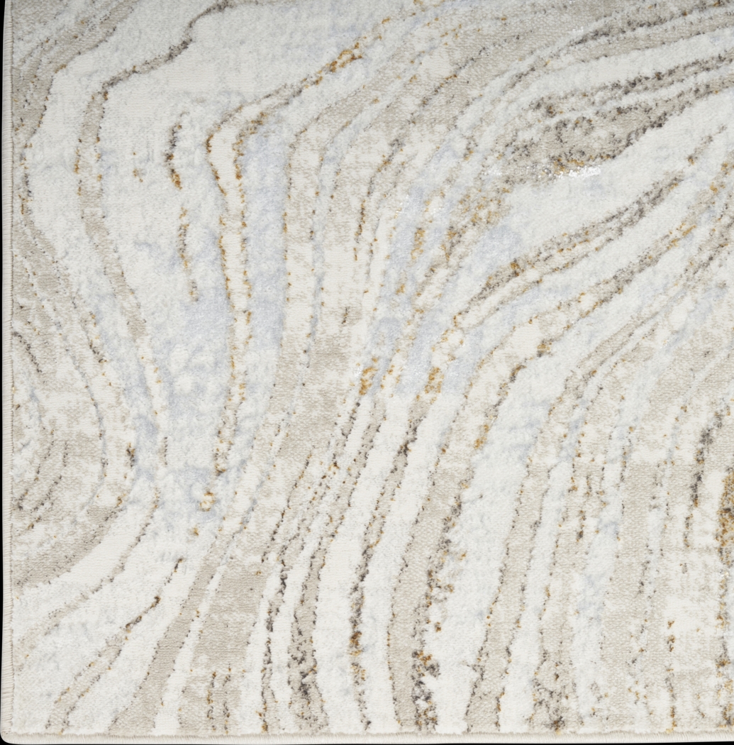 Caulgan Gray/Gold 5'3 x 7'3 Rug - Thumbnail - Image 4