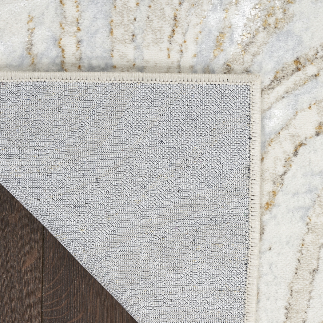 Caulgan Gray/Gold 5'3 x 7'3 Rug - Thumbnail - Image 6