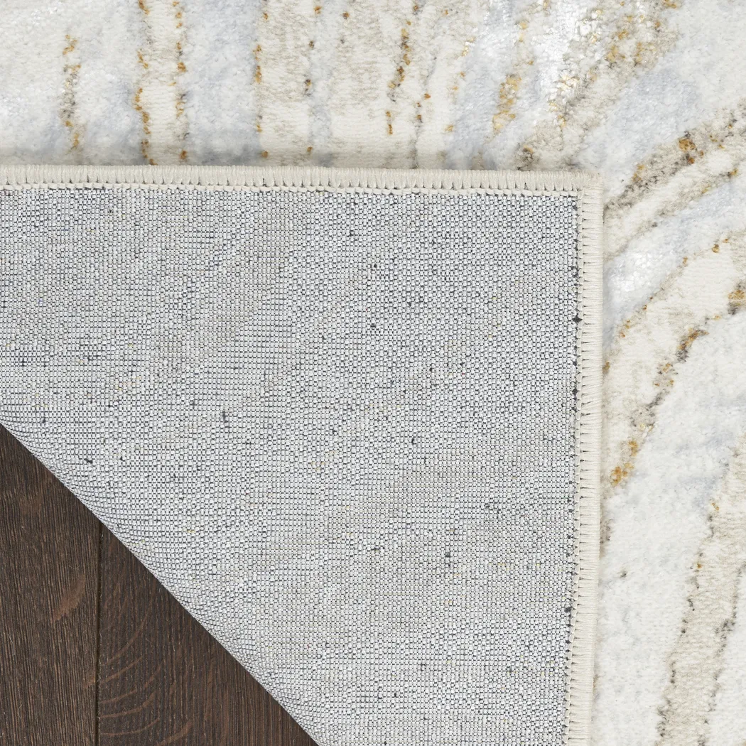 Caulgan Gray/Gold 7'10 x 9'10 Rug - Thumbnail - Image 6