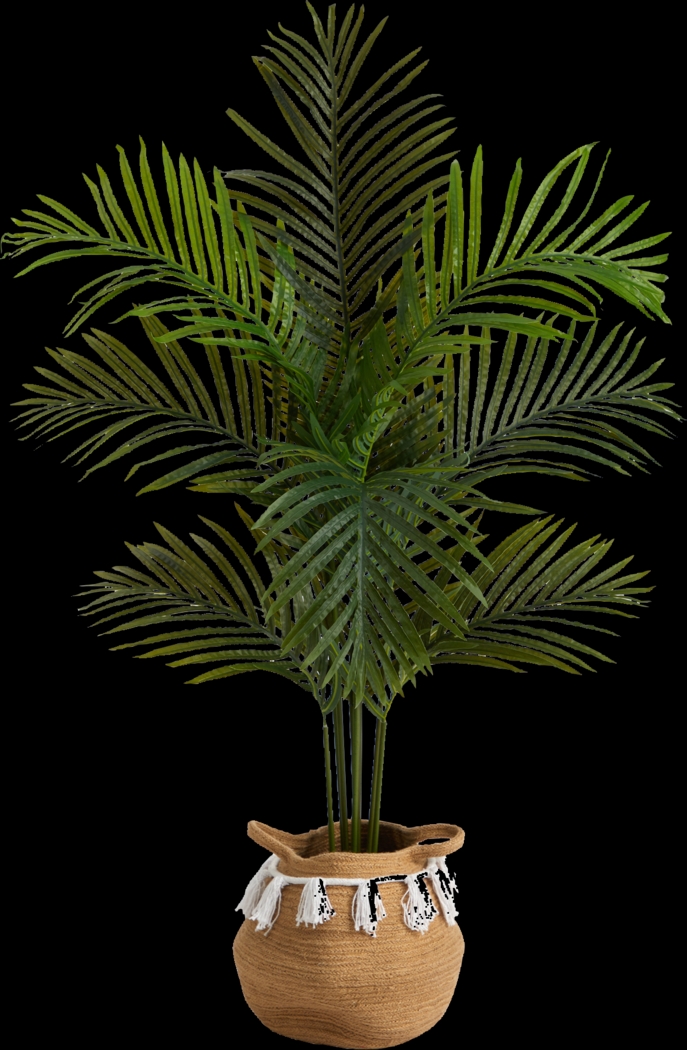 Caurina Green Tree with Basket - Thumbnail - Image 1