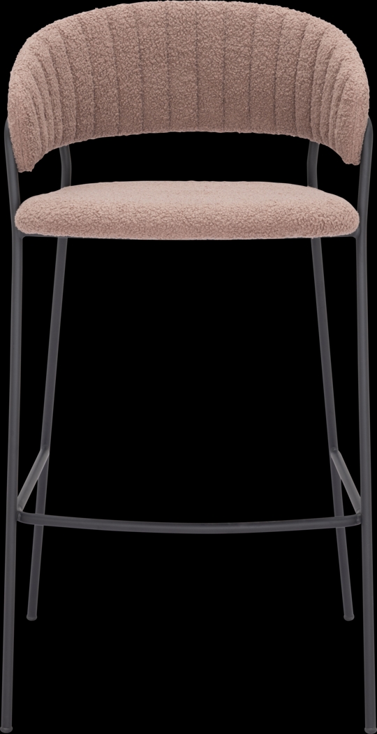 Causbie Brown Barstool, Set of 2 - Thumbnail - Image 4