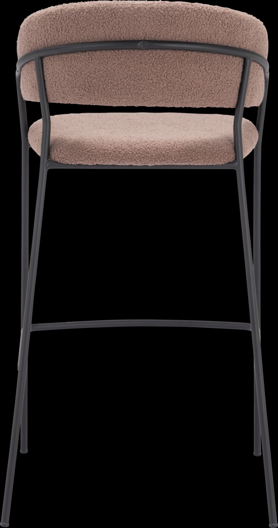 Causbie Brown Barstool, Set of 2 - Thumbnail - Image 5