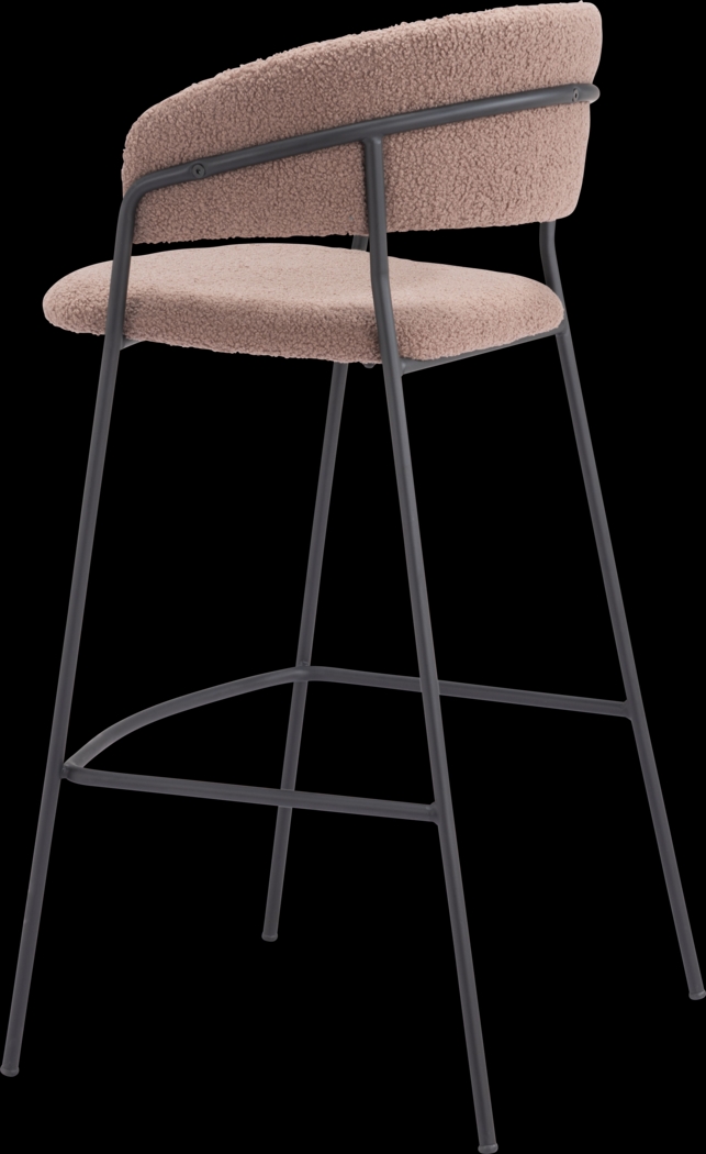 Causbie Brown Barstool, Set of 2 - Thumbnail - Image 6