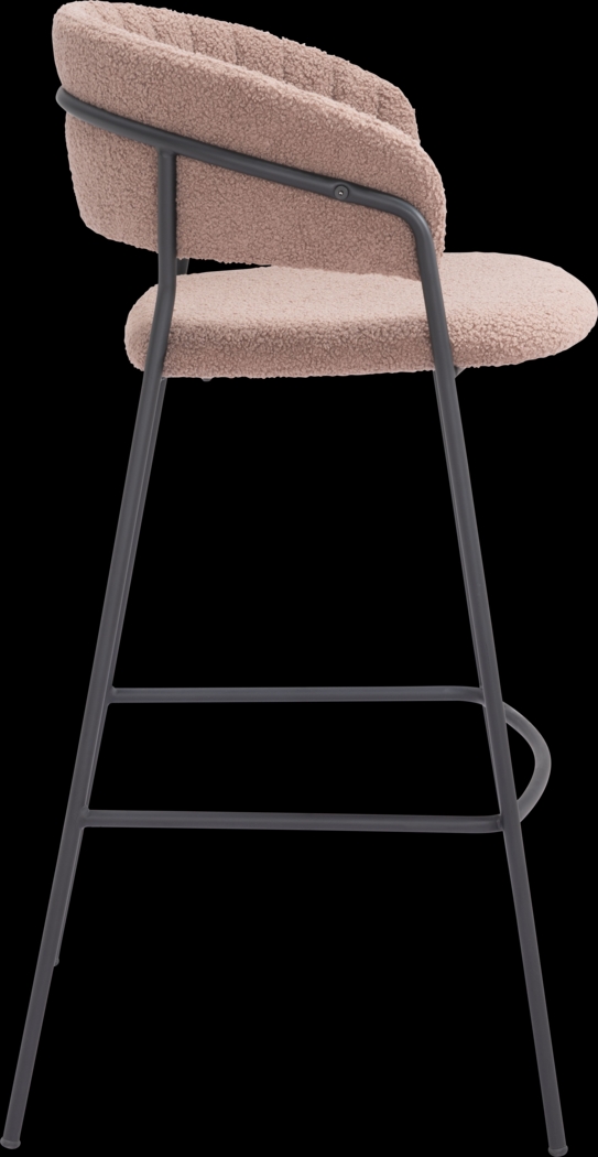 Causbie Brown Barstool, Set of 2 - Thumbnail - Image 7