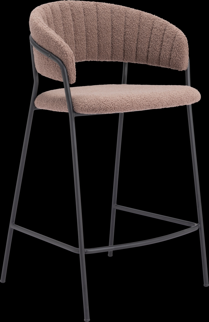 Causbie Brown Counter Height Stool, Set of 2 - Thumbnail - Image 3