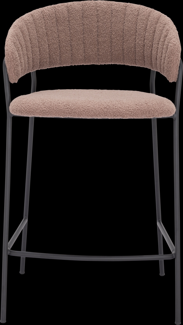 Causbie Brown Counter Height Stool, Set of 2 - Thumbnail - Image 4