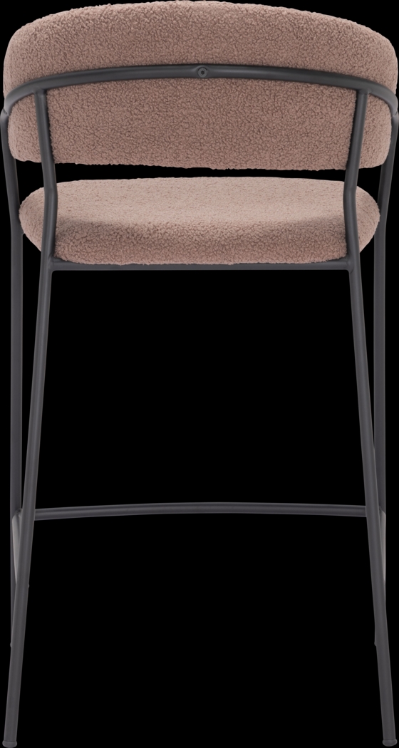 Causbie Brown Counter Height Stool, Set of 2 - Thumbnail - Image 5