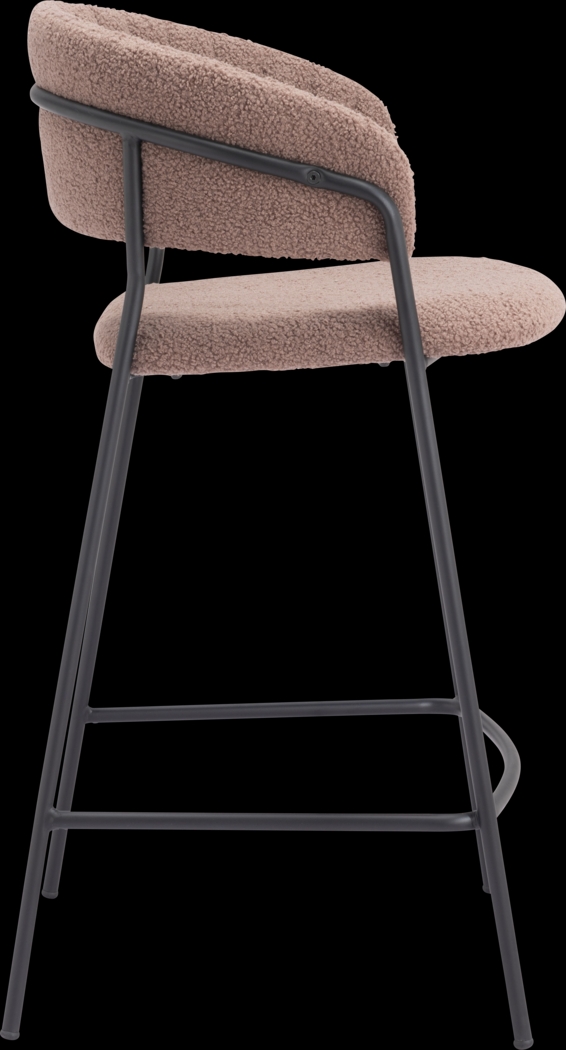 Causbie Brown Counter Height Stool, Set of 2 - Thumbnail - Image 7