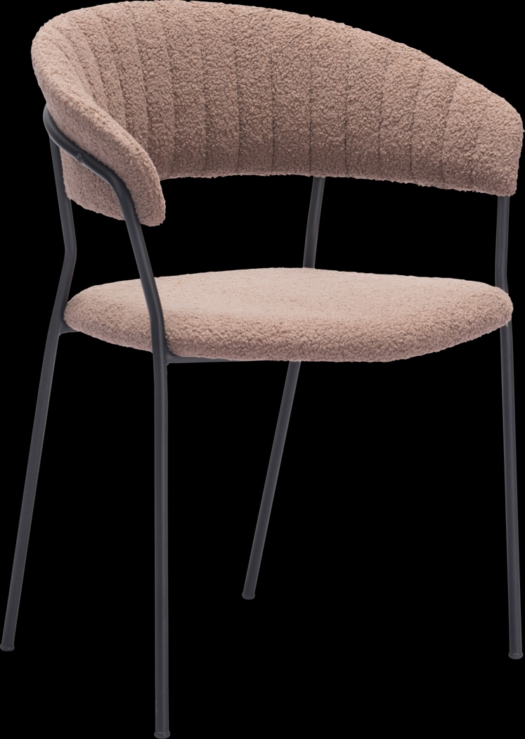 Causbie Brown Side Chair, Set of 2 - Thumbnail - Image 3
