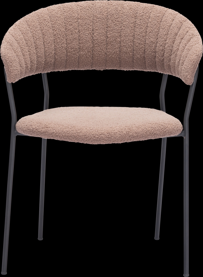 Causbie Brown Side Chair, Set of 2 - Thumbnail - Image 4