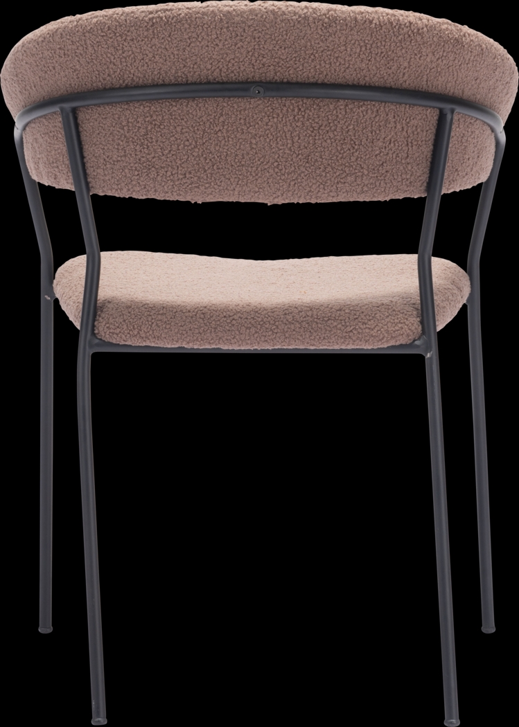 Causbie Brown Side Chair, Set of 2 - Thumbnail - Image 5