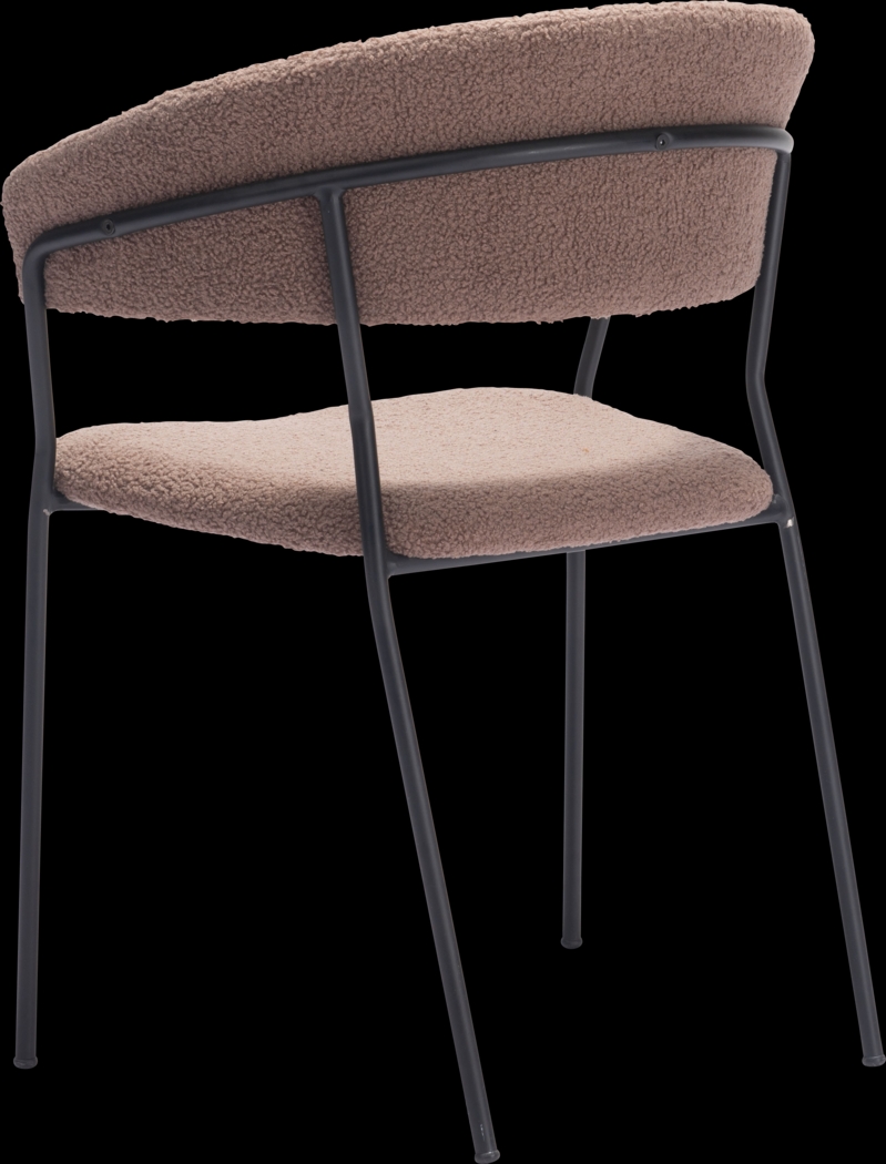 Causbie Brown Side Chair, Set of 2 - Thumbnail - Image 6