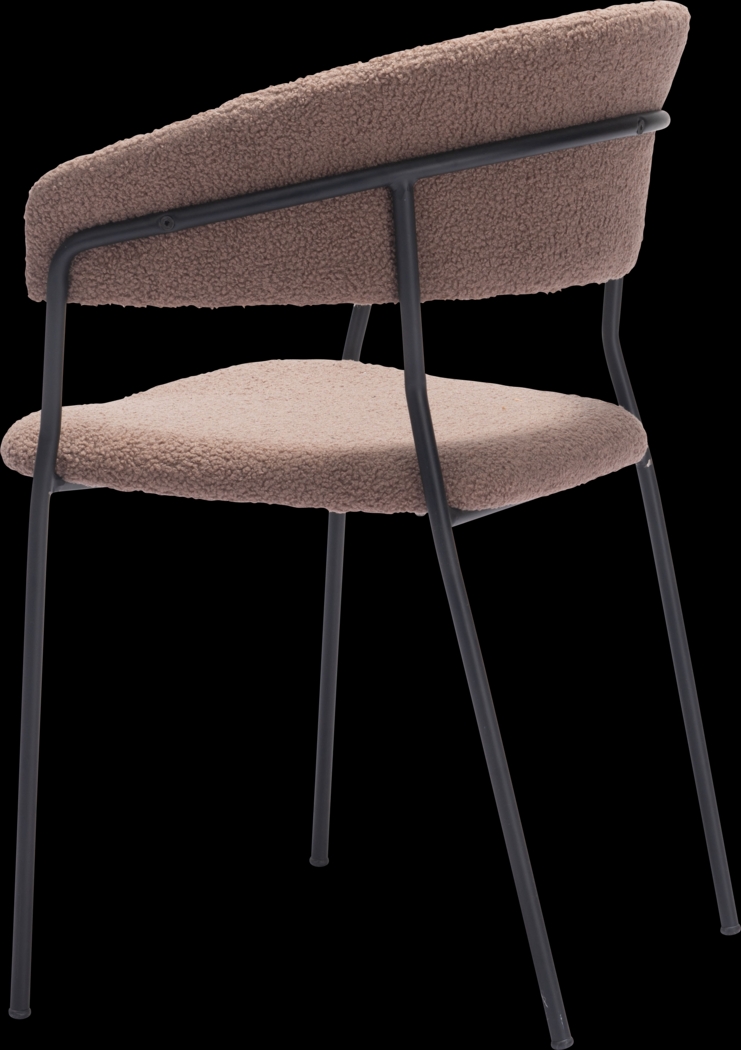 Causbie Brown Side Chair, Set of 2 - Thumbnail - Image 7
