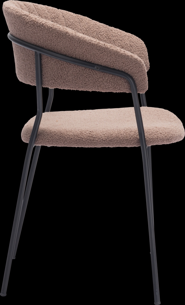 Causbie Brown Side Chair, Set of 2 - Thumbnail - Image 8