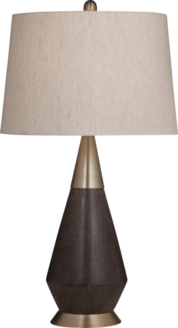 Causeway Drive Brown Lamp - Thumbnail - Image 1