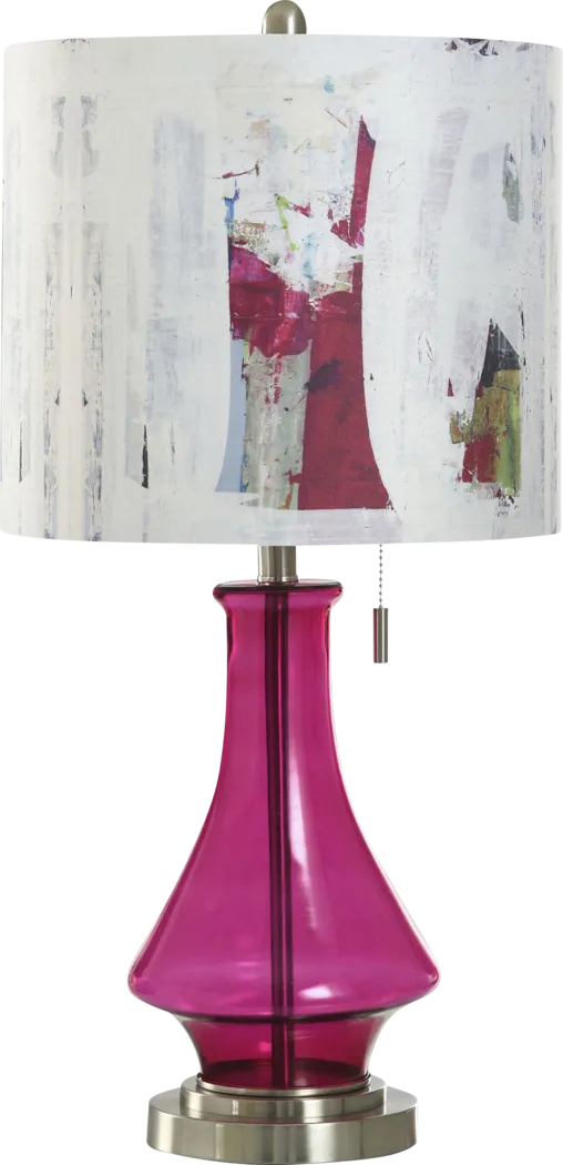 Causoll Pink Lamp - Thumbnail - Image 1