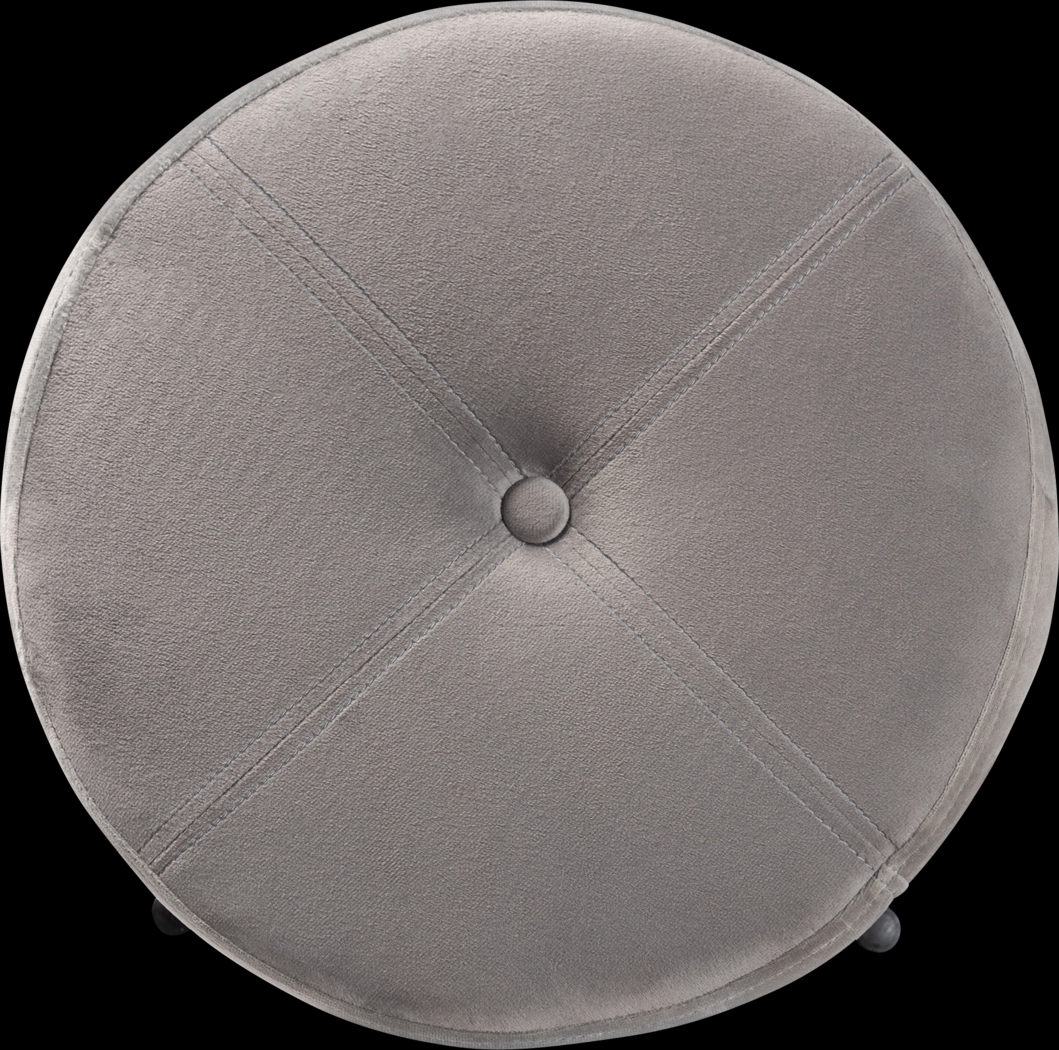 Causton Gray Ottoman - Thumbnail - Image 5