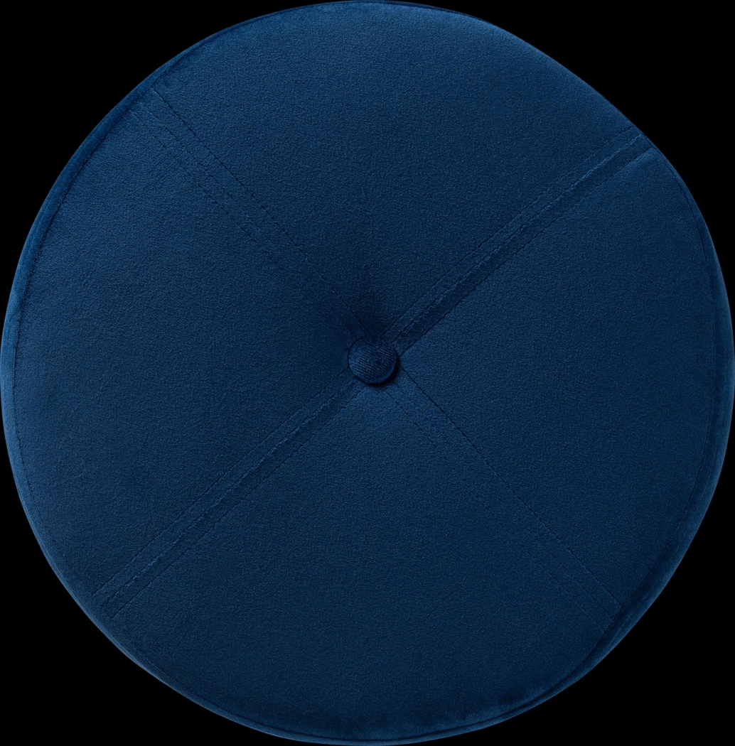 Causton Navy Ottoman - Thumbnail - Image 5