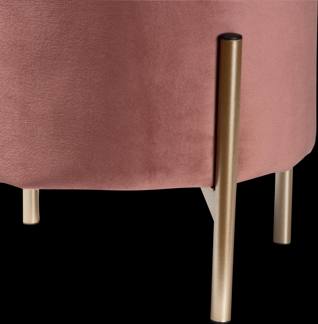 Causton Pink Ottoman - Thumbnail - Image 4